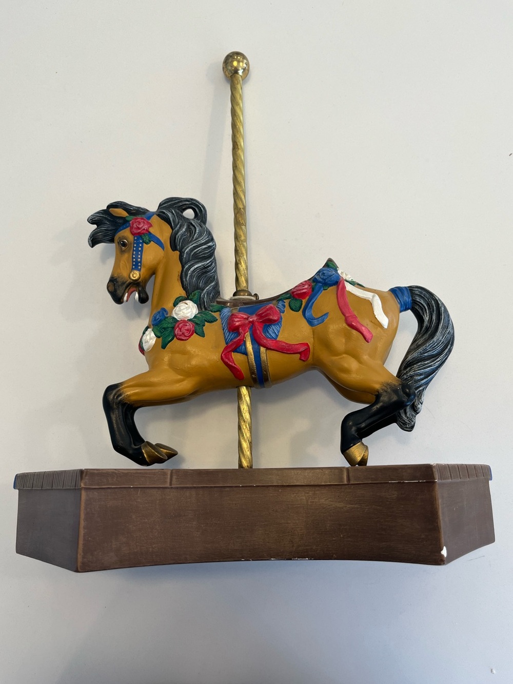 Hand Painted Carousel Horse
